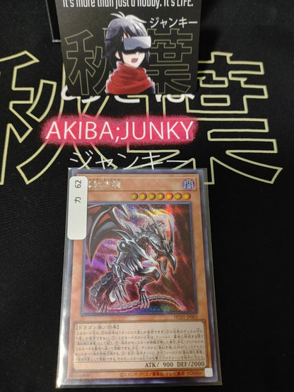 Yu-Gi-Oh Yugioh  HC01-JP005 Red-Eyes Soul Secret Rare Japan Release