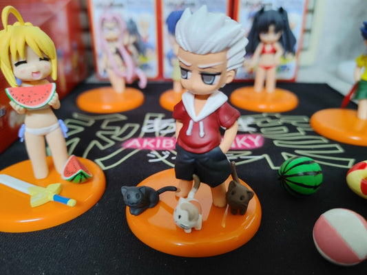 Anime Figure Lot Fate Hollow Ataraxia Figure Sexy Summer Collection Japan