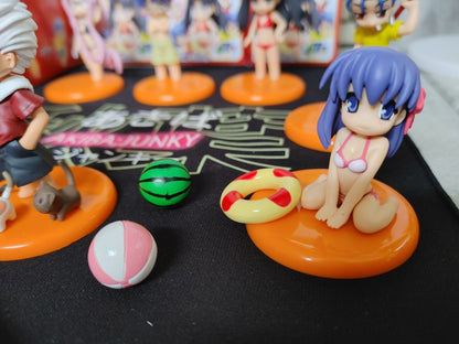 Anime Figure Lot Fate Hollow Ataraxia Figure Sexy Summer Collection Japan