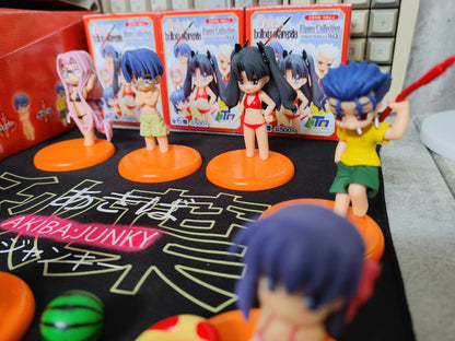 Anime Figure Lot Fate Hollow Ataraxia Figure Sexy Summer Collection Japan