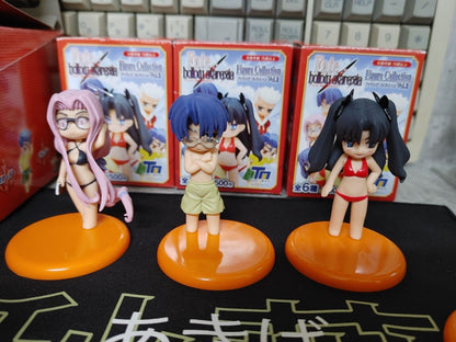 Anime Figure Lot Fate Hollow Ataraxia Figure Sexy Summer Collection Japan