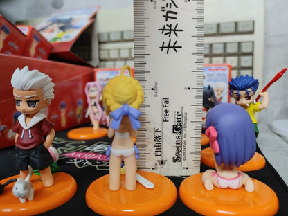 Anime Figure Lot Fate Hollow Ataraxia Figure Sexy Summer Collection Japan