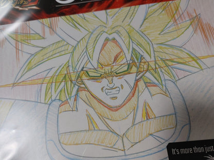 Anime Dragon ball Animation Cel Print Broly Japan Limited Release