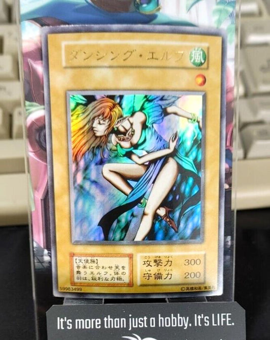 Dancing Elf Yu-Gi-Oh Yugioh Retro Card 59983499 Ultra Rare Konami JAPAN