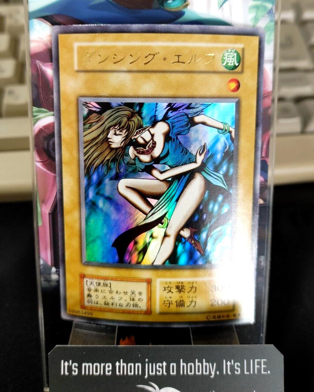 Dancing Elf Yu-Gi-Oh Yugioh Retro Card 59983499 Ultra Rare Konami JAPAN