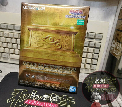 Yu-Gi-Oh! Anime Tcg Ultimagear Millennium Puzzle Storage Chest Box Limited Japan