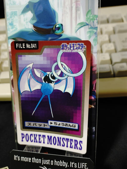 Pokemon Bandai Zubat Carddass Card #041 Japanese Retro Japan Rare Item