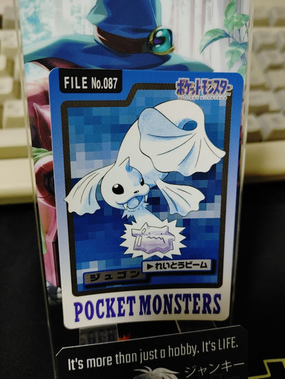 Pokemon Bandai Dewgong Carddass Card #087 Japanese Retro Japan Rare Item