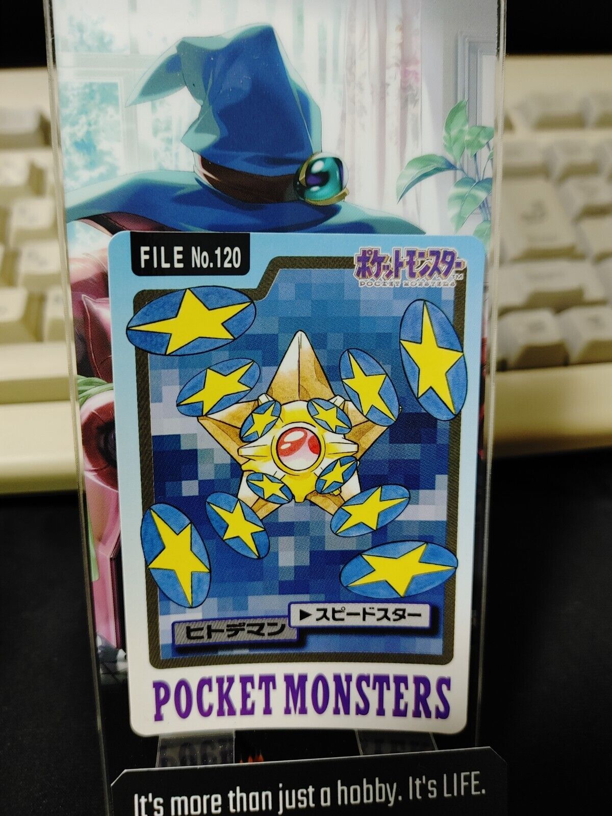 Pokemon Bandai Staryu Carddass Card #120 Japanese Retro Japan Rare Item
