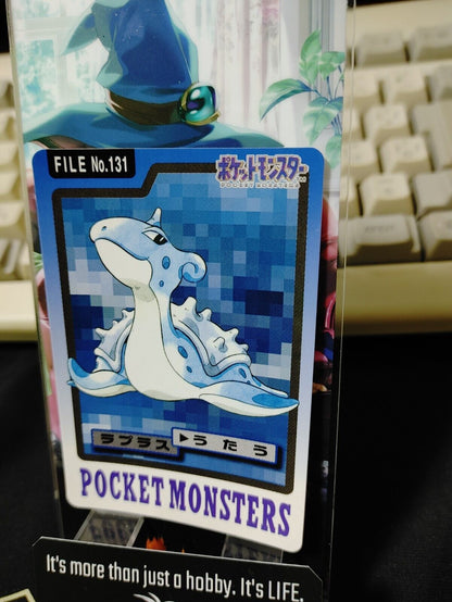 Pokemon Bandai Lapras Carddass Card #131 Japanese Retro Japan Rare Item