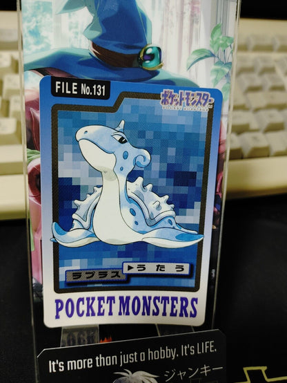 Pokemon Bandai Lapras Carddass Card #131 Japanese Retro Japan Rare Item