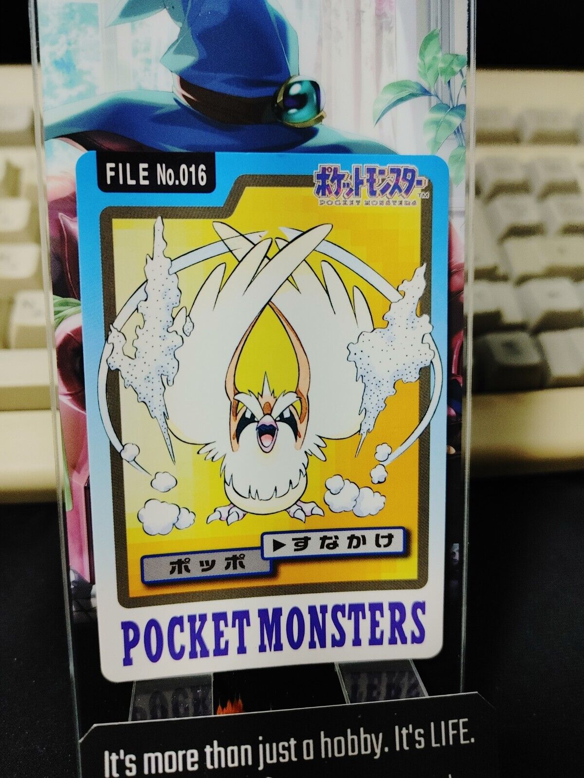 Pokemon Bandai Pidgey Card #016 Japanese Retro Japan Rare Item