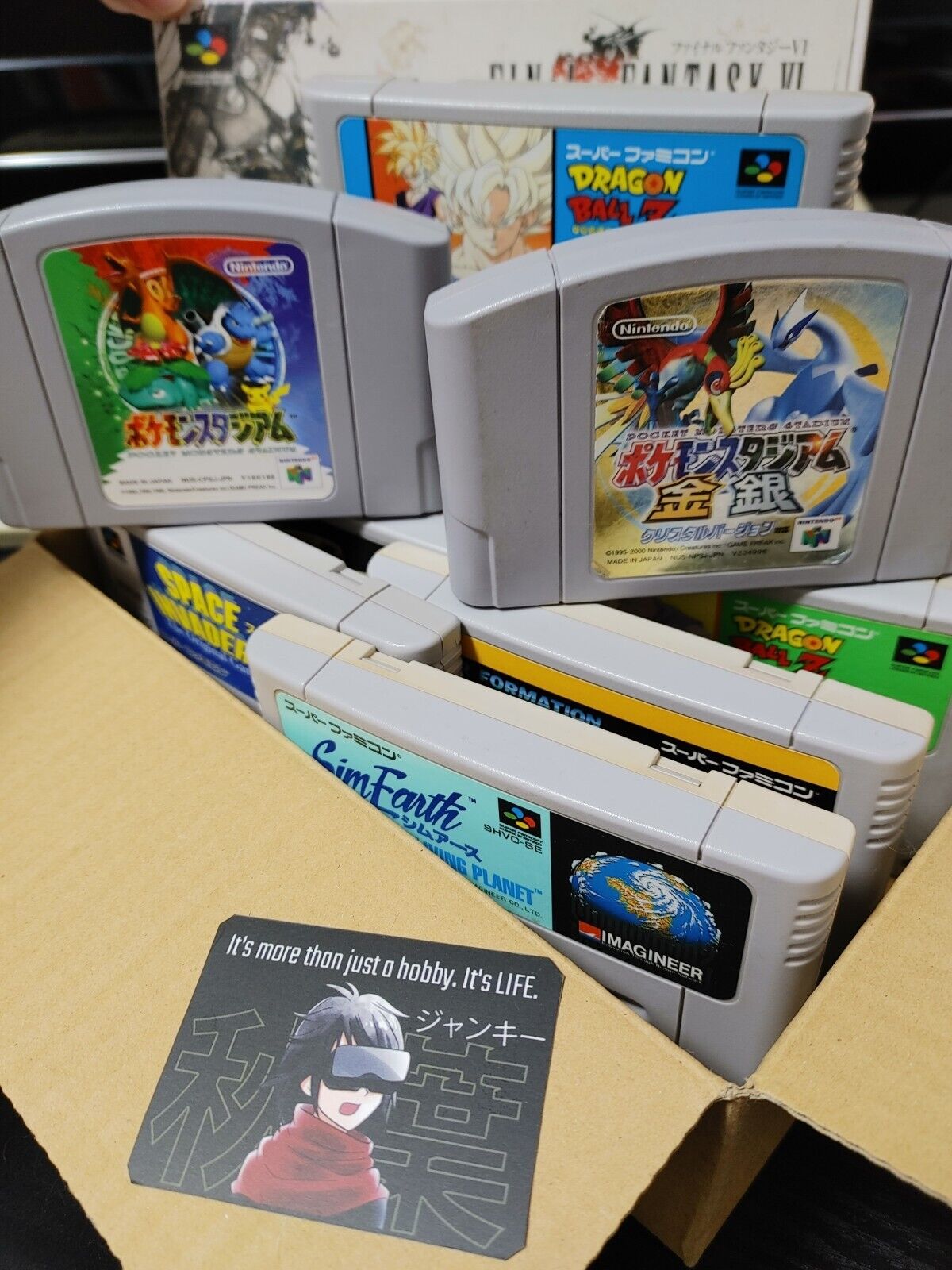 Pokemon Stadium Wholesale Game Japanese 11x Retro Lot Nintendo Lot