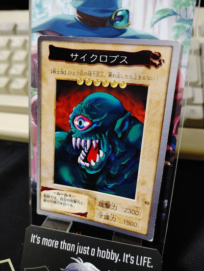 Yu-Gi-Oh Bandai Hitotsu-Me Giant Carddass Card #93 Japanese Retro Japan Rare