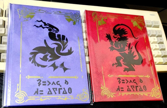 Pokemon Scarlet & Violet Artbook 2 book set Limited Edition Japan Release