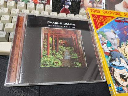 Touhou Kancolle Chiptune Doujin 5 CD LOT Rare Japan Audio Collectibles Bundle