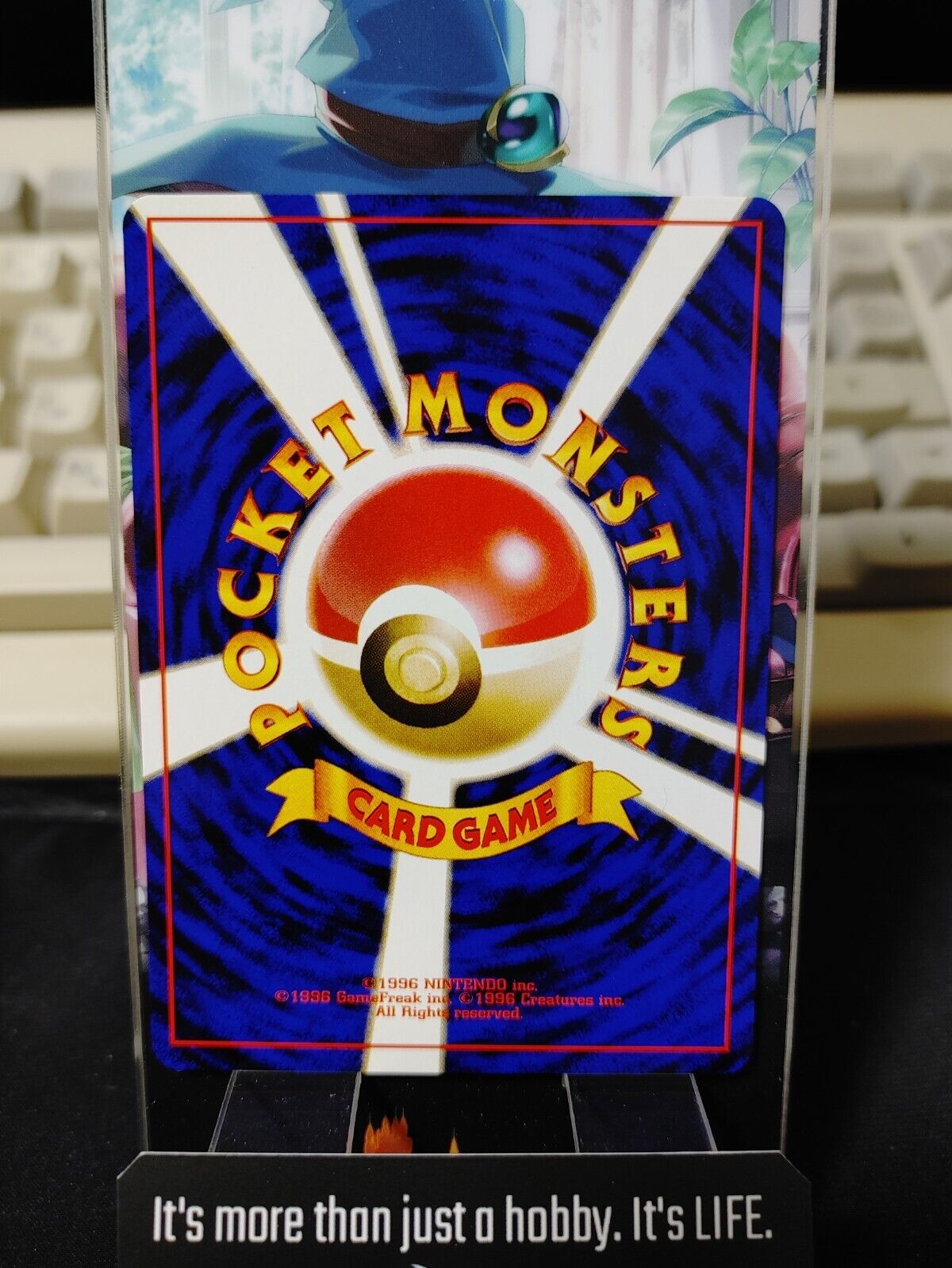 Misty's Seaking Pokemon 118 Japanese Vintage TCG Card Japan Original Release