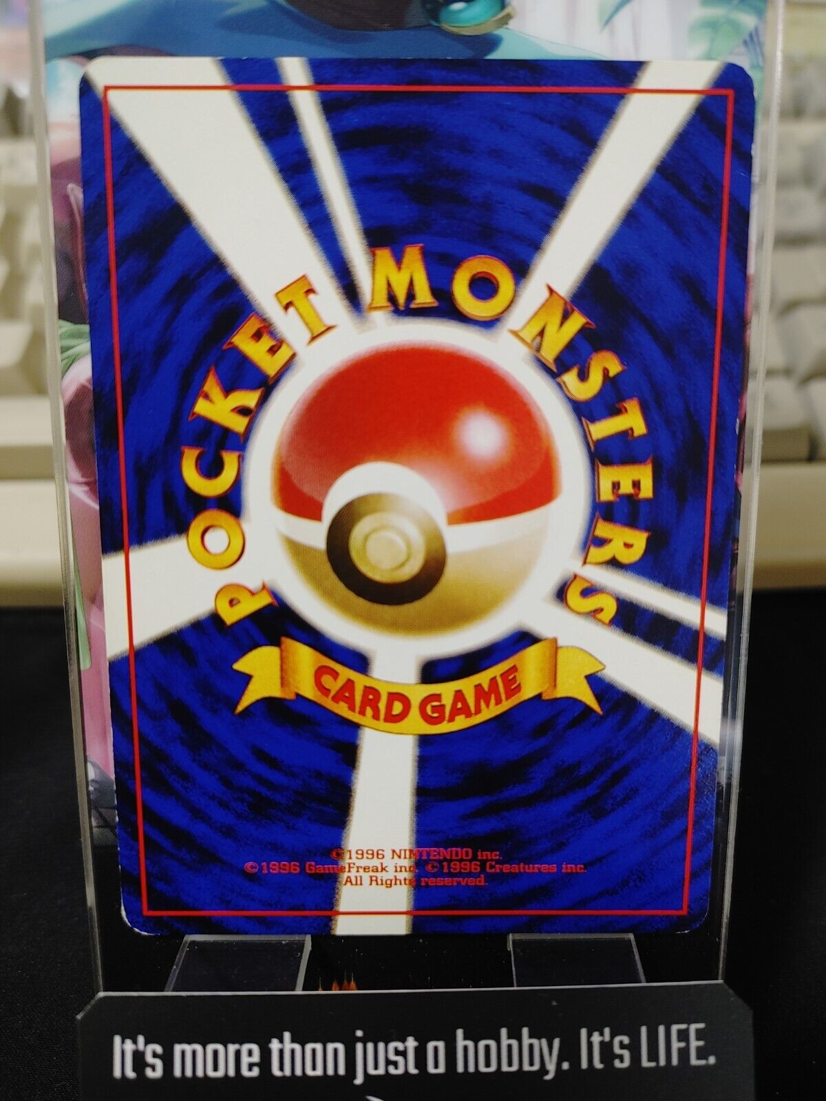 Sabrina's Kadabra Pokemon 064 Japanese Vintage TCG Card Japan Original Release