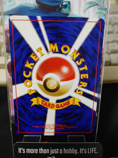 Lt. Surge's Voltorb Pokemon 100 Japanese Vintage TCG Card Japan Original Release
