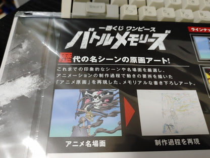 Anime One Piece Animation Cel Print Design Battle Memories E2 Japan Limited