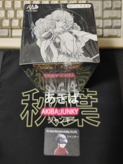 Alicesoft Trading Cards Rance Collection Japan Card Festival 1998  SEALED BOX!