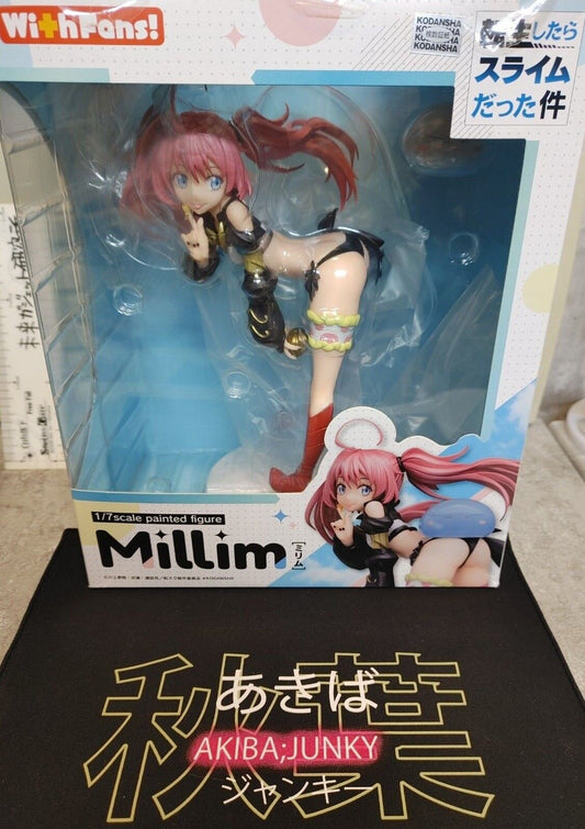 That Time I Got Reincarnated Into A Slime Milim 1/7 Figure (With Fans) RARE JP