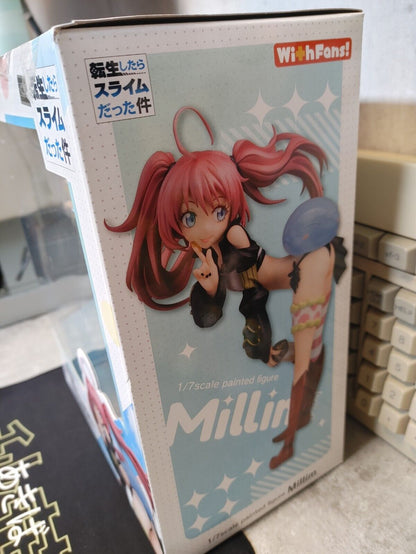 That Time I Got Reincarnated Into A Slime Milim 1/7 Figure (With Fans) RARE JP