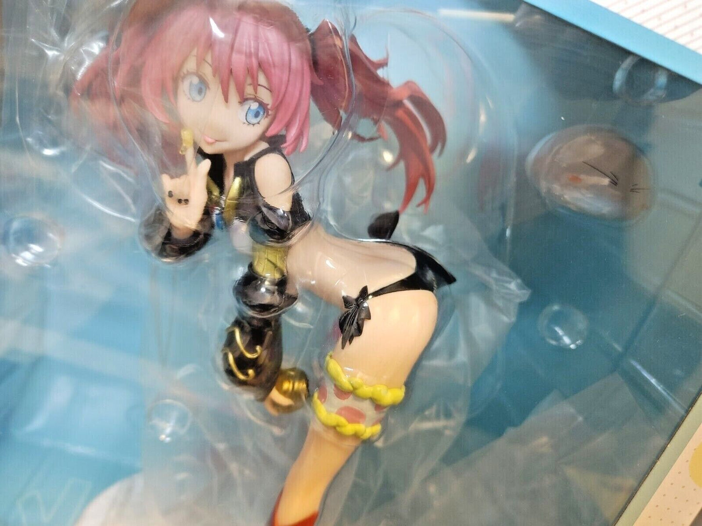 That Time I Got Reincarnated Into A Slime Milim 1/7 Figure (With Fans) RARE JP