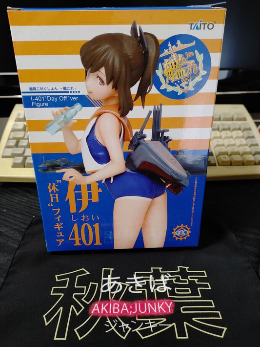 Kantai Collection KanColle Taito Figurine Shioi I-401 Day Off Holiday Ver. Japan