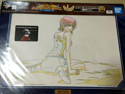Anime One Piece Animation Cel Print Design Treasure Cruise I Nami Japan Limited