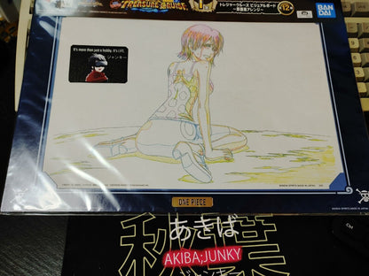 Anime One Piece Animation Cel Print Design Treasure Cruise I Nami Japan Limited