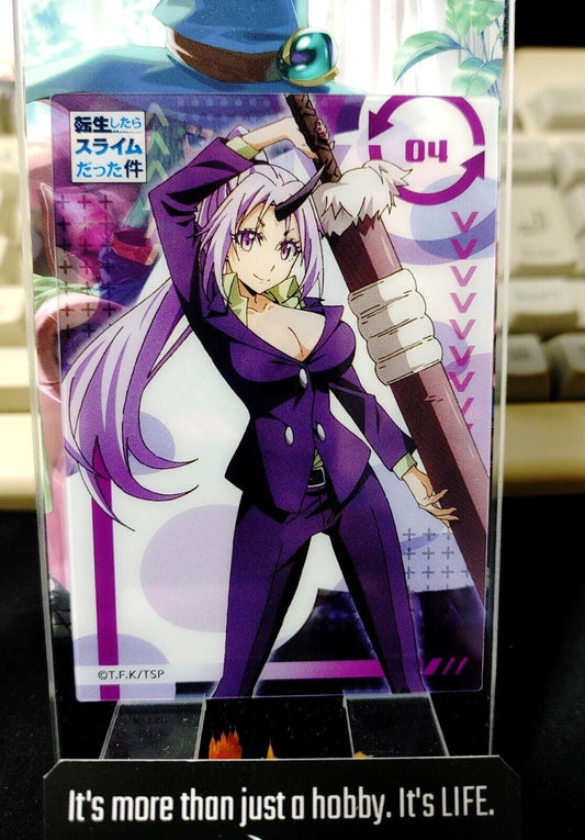 That Time I Got Reincarnated As A Slime Clear Card Collection Shion No. 04 Japan