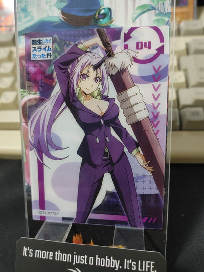 That Time I Got Reincarnated As A Slime Clear Card Collection Shion No. 04 Japan