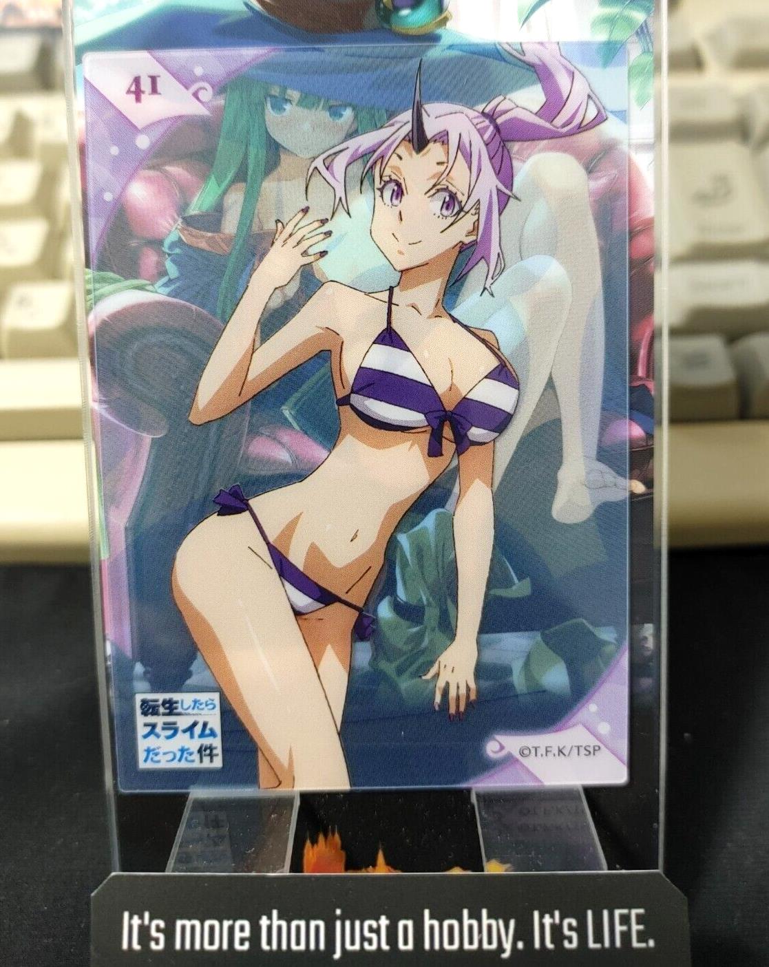 That Time I Got Reincarnated As A Slime Clear Card Collection Shion No. 41 Japan
