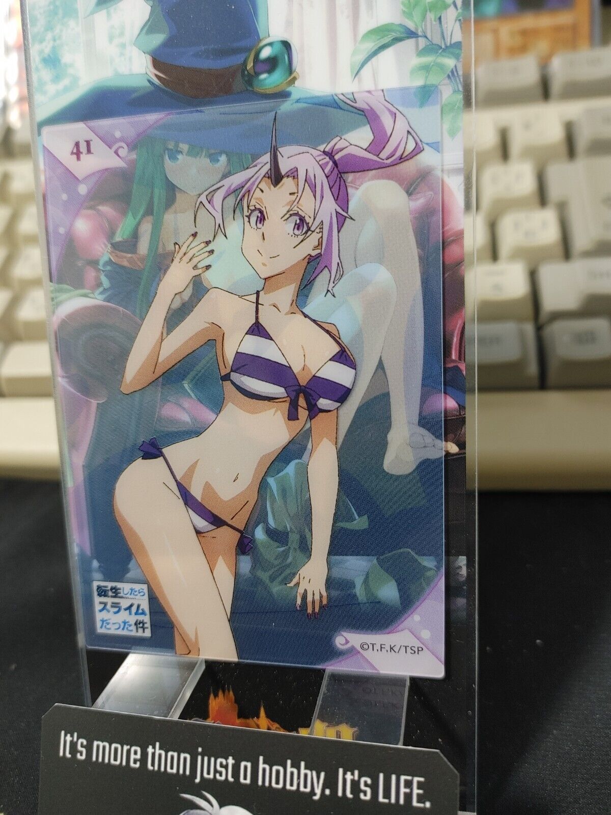 That Time I Got Reincarnated As A Slime Clear Card Collection Shion No. 41 Japan