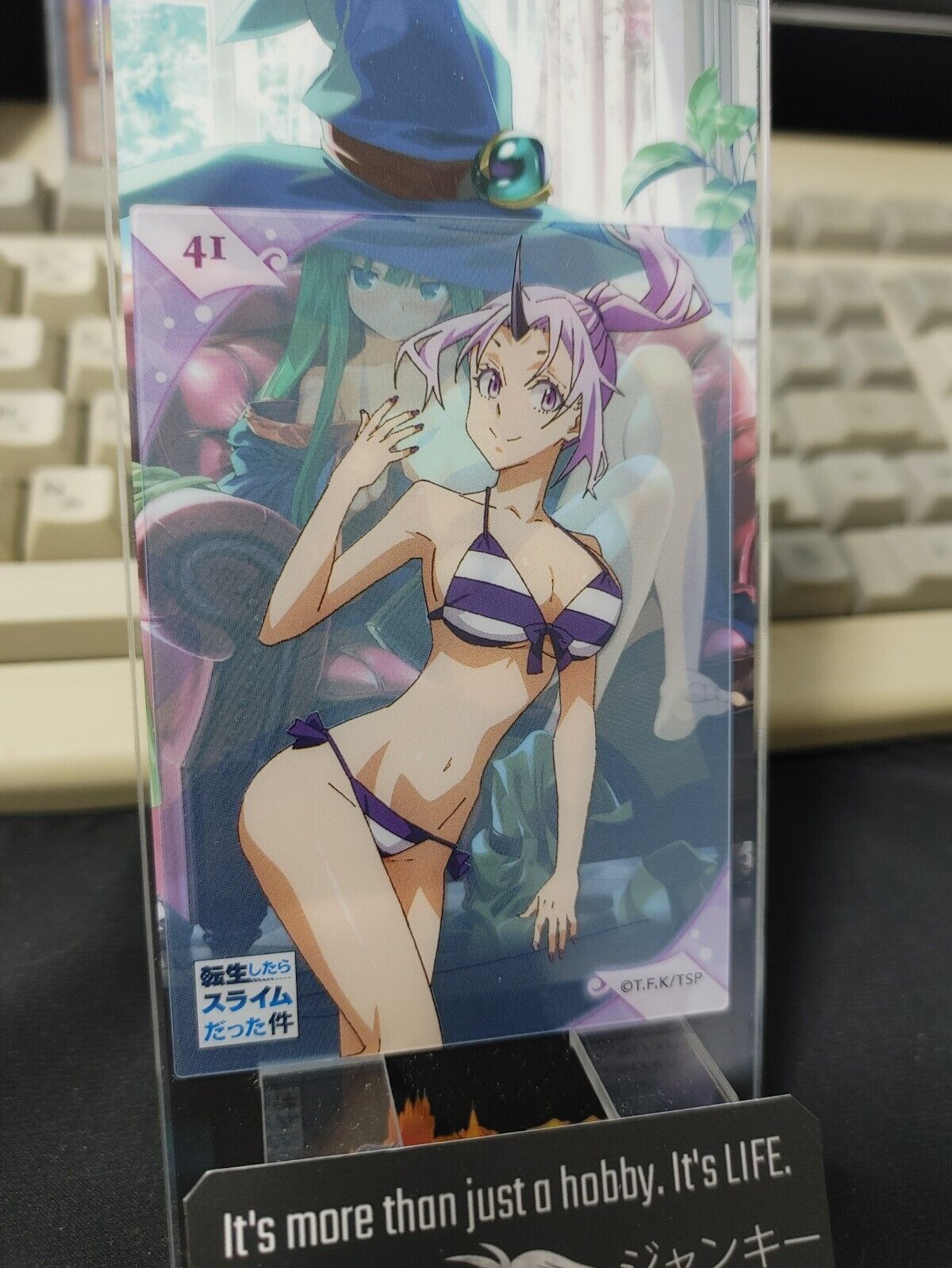 That Time I Got Reincarnated As A Slime Clear Card Collection Shion No. 41 Japan