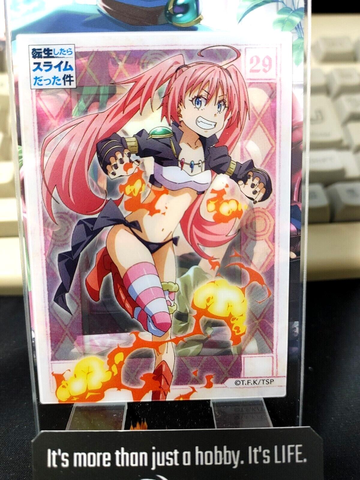 That Time I Got Reincarnated As A Slime Clear Card Collection Milim No. 29 Japan