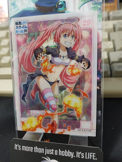 That Time I Got Reincarnated As A Slime Clear Card Collection Milim No. 29 Japan