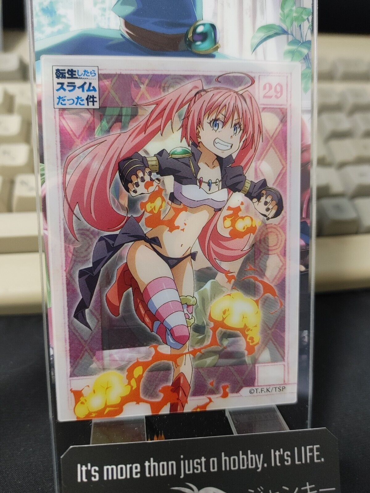 That Time I Got Reincarnated As A Slime Clear Card Collection Milim No. 29 Japan