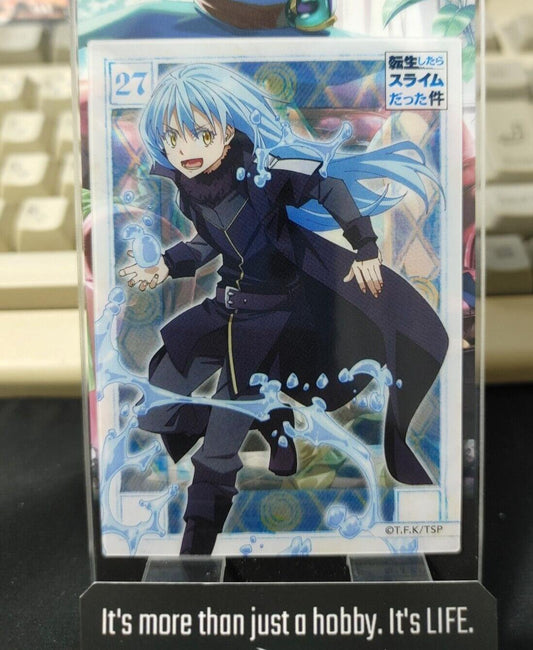 That Time I Got Reincarnated As A Slime Clear Card Collection Rimuru No. 27 JP