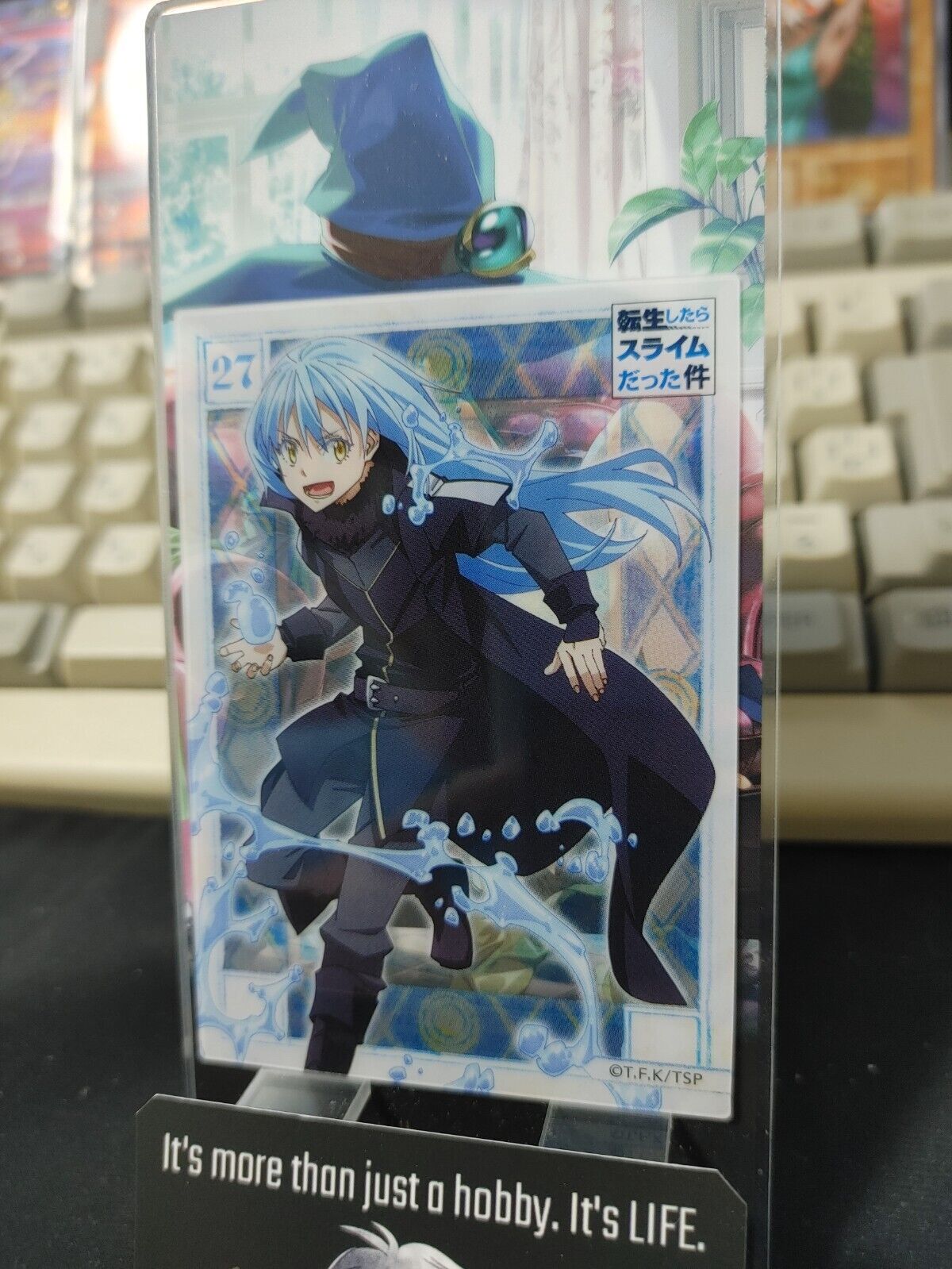 That Time I Got Reincarnated As A Slime Clear Card Collection Rimuru No. 27 JP