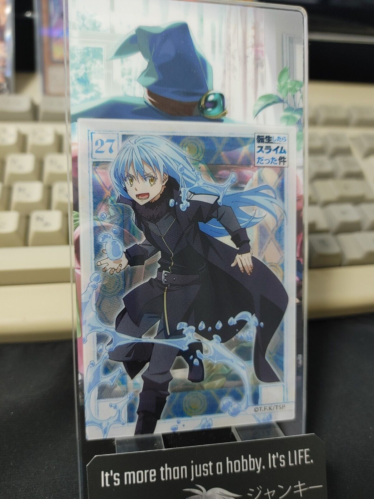 That Time I Got Reincarnated As A Slime Clear Card Collection Rimuru No. 27 JP