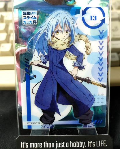 That Time I Got Reincarnated As A Slime Clear Card Collection Rimuru No. 13 JP