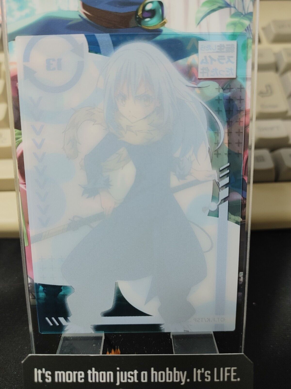 That Time I Got Reincarnated As A Slime Clear Card Collection Rimuru No. 13 JP