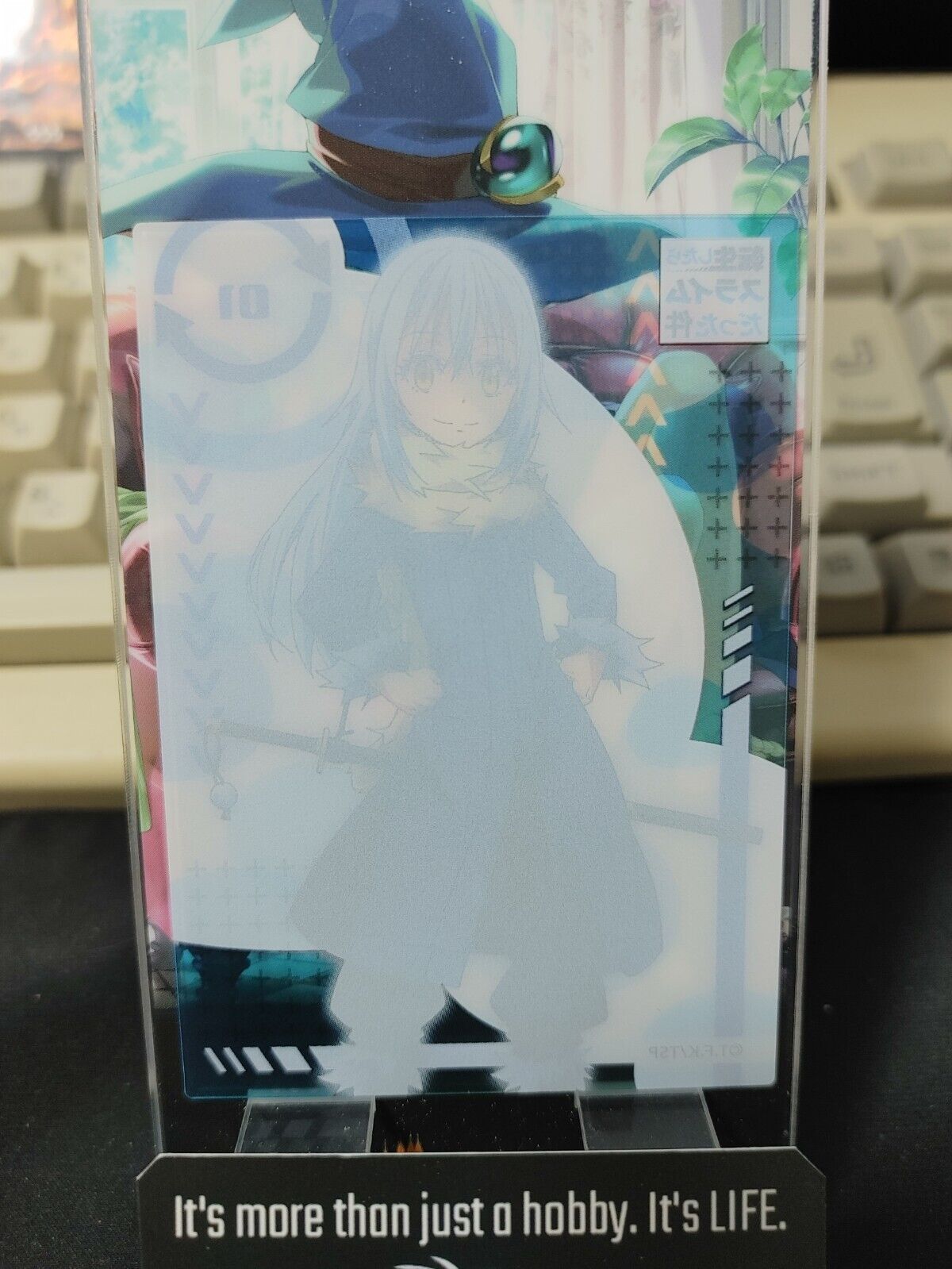That Time I Got Reincarnated As A Slime Clear Card Collection Rimuru No. 01 JP