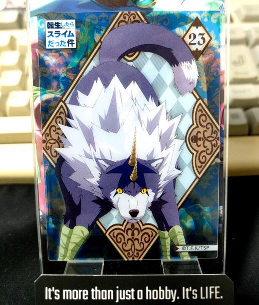 That Time I Got Reincarnated As A Slime Clear Card Collection Ranga No. 23 JP