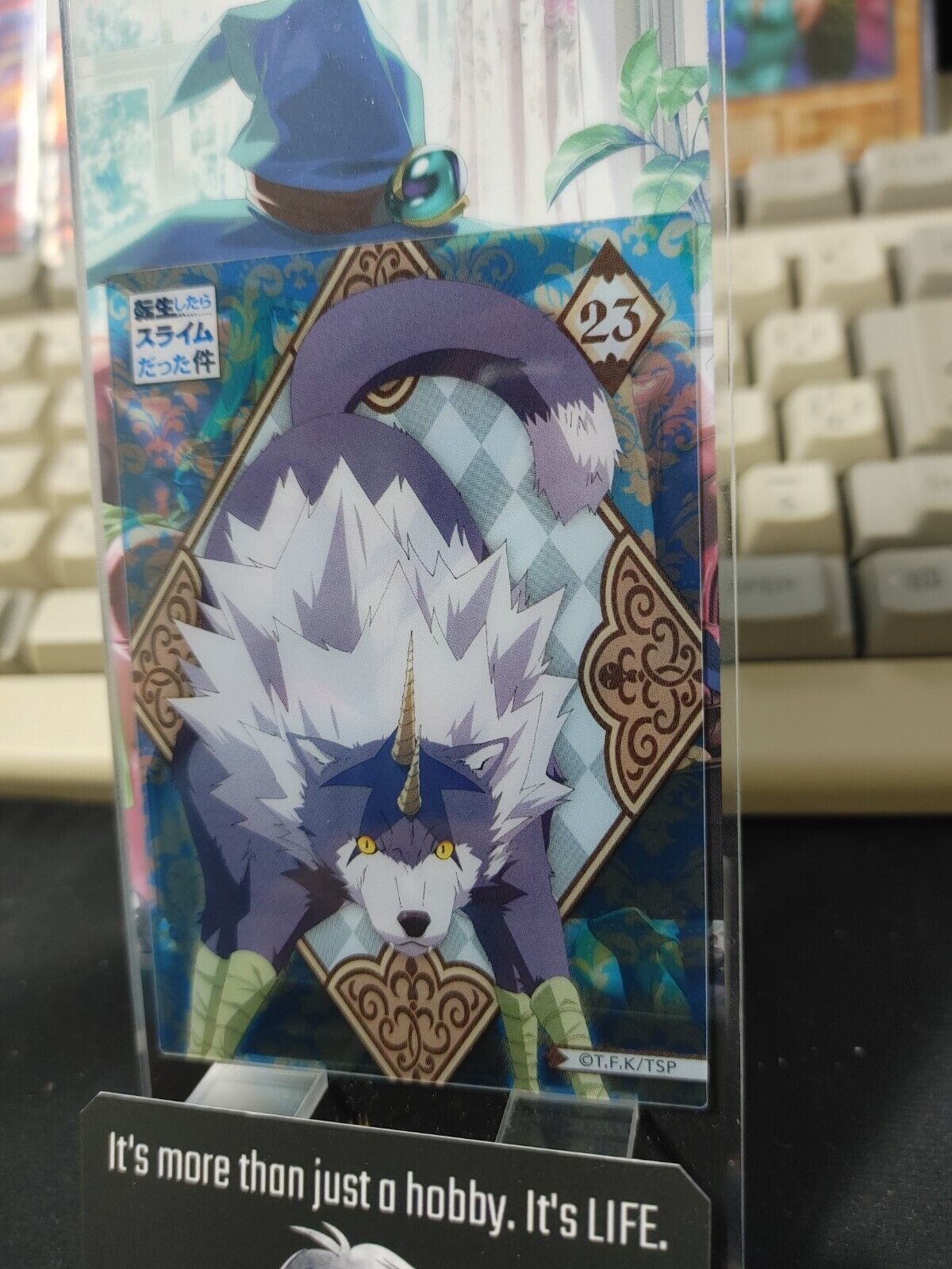 That Time I Got Reincarnated As A Slime Clear Card Collection Ranga No. 23 JP