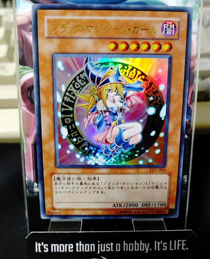 Dark Magician Girl Yu-Gi-Oh Yugioh LE5-002 Ultra Rare Konami JAPAN Release