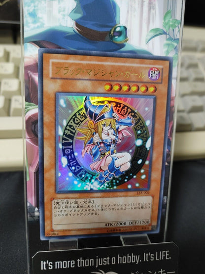 Dark Magician Girl Yu-Gi-Oh Yugioh LE5-002 Ultra Rare Konami JAPAN Release