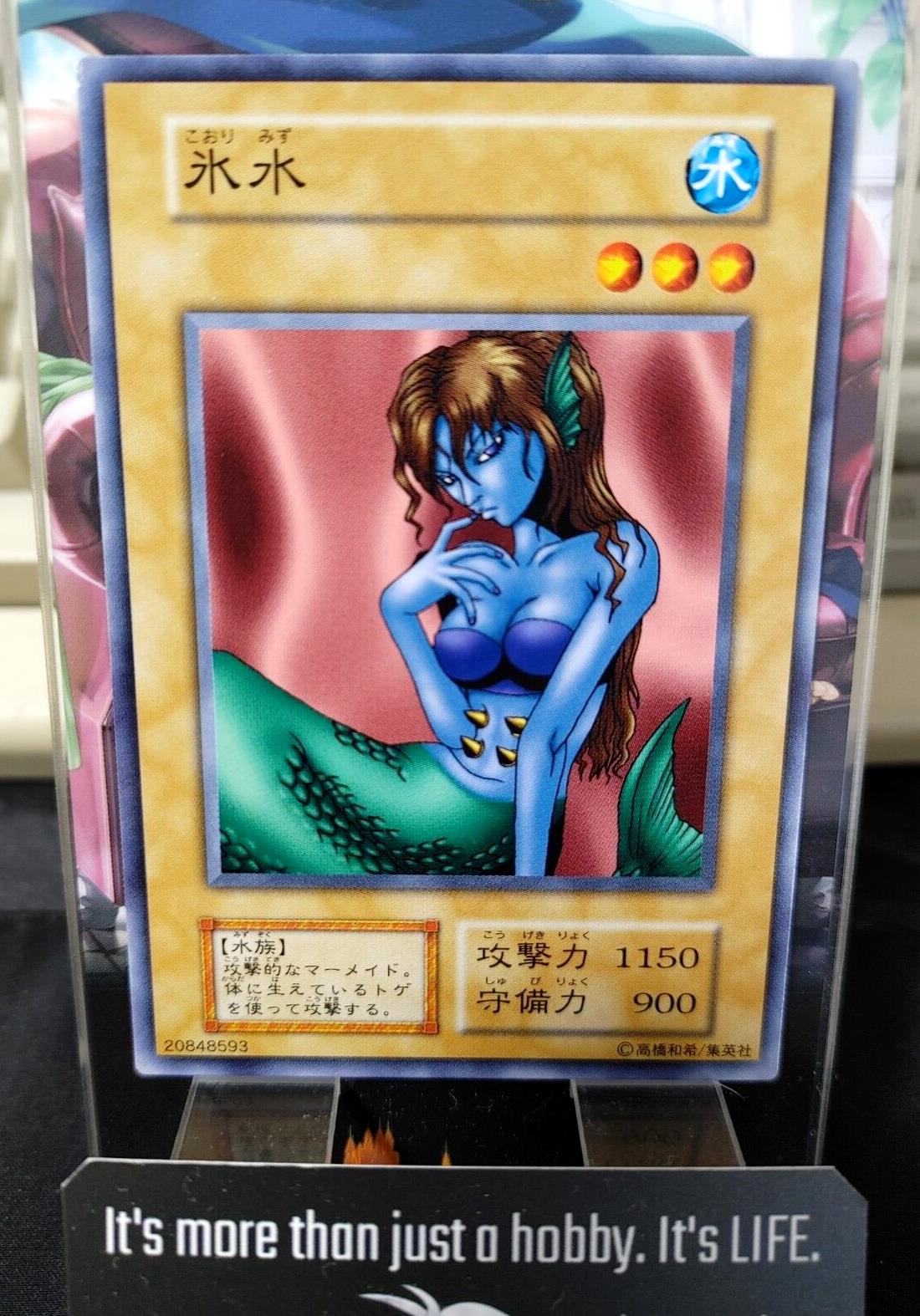 Ice Water Yu-Gi-Oh Yugioh Retro Card Original UNCENSORED Konami JAPAN Release